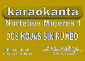 N(mumC IVIUJUU 1

DOS HOJAS SIN RUMBO

IV -- -!a.-.
I'Ji ((g i vim 3 ii-ixlr (-UHHELm- ?

(5'3-IW1'i-?i..'I-tn'ii