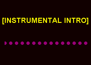 (INSTRUMENTAL INTR01