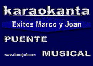 Exitos Marco y Joan
pmam?a
Viswadiscnsjademom M U S a CA 1..