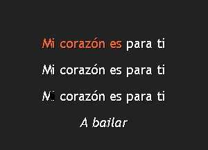 Mi corazdn es para ti

Mi corazdn es para ti

NI corazdn es para ti

A bajtar