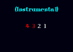 (Instrumental)

21