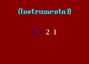 (Instrumental)

21