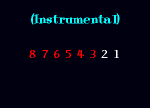 (Instrumental)

21