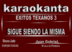 karaokanta

DiscosJade . Juan Gabriel.

U1Iz31iIE3-32-53r02 OI no a la Pitatunil