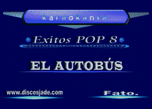 I 22th ( ?N . M. .) I 8?

EL AUTOBI'JS

v.-v.-w.d'xscosjade.com F .11 (, -