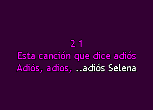 ..adi65 Selena