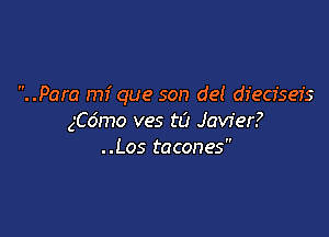 ..Para mi que son del diecfsefs

gCo'mo ves t0 Javier?
..Los tacones