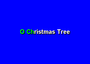 0 Christmas Tree