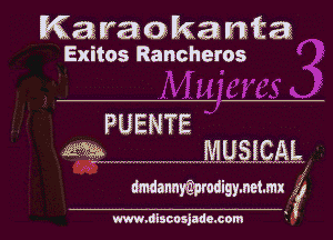 Na rat 0 ka nta
Exitos Rancheros

W

dmdannymorodigy. net. m i,

www discosjado.com