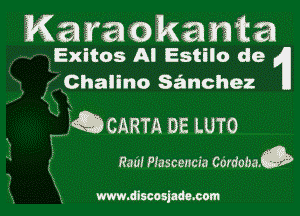 3K3 yaokamfm
Exitos Al Estilo the E
a Chalino sanchez

Q cam DE 1.970
5 Ram! Ptascencia Cordoba E

' (22

www.awockdO-com