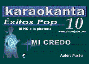 E(EXIfgS Pop 10

OI NO a la plratoria
nmdiscujlde. can

1 Anton Faro