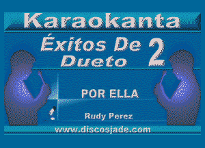 Maraaka mm

Exitos De ' A
Que 320

Mr POR ELLA

Rudy Porcx
uww ,dtscosiade. com