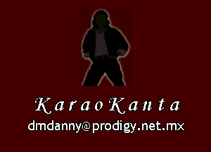 KaraoKanta

dmdannymiwprodigymetmx