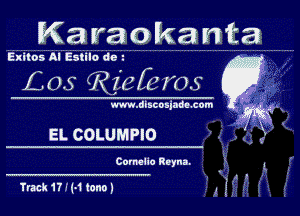 Karaqkanta

Exlto5 Al E5lilo de.

1305 (R113 (6 ms

m.aiaconjade.com

El. COLUMPIO

Camila Rayna. I? .

Track17I1-Honoj '1 f i