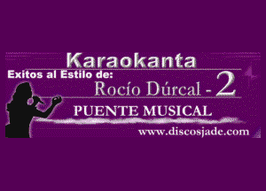 Karaokanta

Exil6 i s l Estilo daz 2
, Rncm Durcal -

PUENTE MUSICAL

unnudhuw ind v.14 om