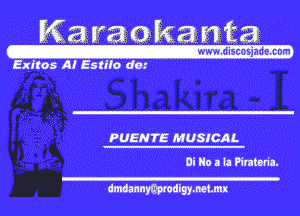 Kazmakamdad

Extras A! Esme dm

PUENTS MUSICAL

0i No I a Pinalbn'a.

dmdannmprodigymtmx