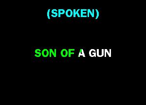 (SPOKEN)

SON OF A GUN