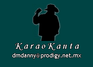 KaraoKanta

dmdannymiwprodigymetmx