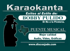 K3 naaka mltva

Exiles anEsmmdm

f, BOBBY PULI DO

DI N01 IS Pumas.

Mejor calidad
Audio Video Graflcas