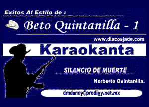 Extras AtEsmodaA

Q, off SILENCE) DE MUERTE

Norberto Quintnnllh.

gag dmmannygpmdigy. net. mx
