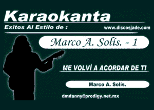 Kanaokanta
WI... WM-dkcns Me-com

Marcofl. Sofia - I

O

ME-VOLW A ACORDAR DEM