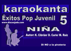 karaakamta
52223333010 Jumii 5

NUINJA

f Anton K. Cibrian! B. Curie! 5d. Ruiz

O! NO n la pirmovia