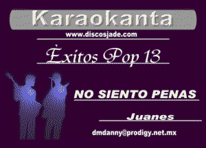 www.discos'nde.com

A -

NO SIENTO PENAS
w

dmdannyQprodIgymame
