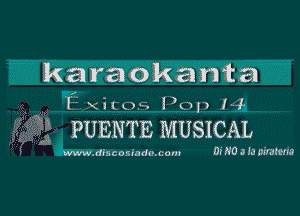 karaokanta

lxiluu '71)!) I I-

PUENTE MUSICAL

mvw.dit. c 0'. mdt'. x. um 031'1'0 3 1.3 nera