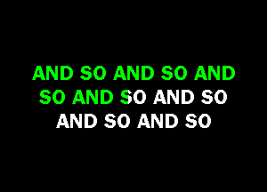 AND 30 AND 80 AND

80 AND 80 AND 80
AND 80 AND SO