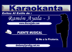 Q PUEHTE MUSICAL

0'- No a la Pirateun.