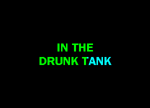 IN THE

DRUNK TANK