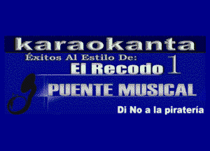 karaokanta

Exiles Al E51110 DvJ 1

.. ....EEII.JB.QQIIDEEBIID
axiinllllIERfHIIE MMSWWL

Di No a Ia pirateria