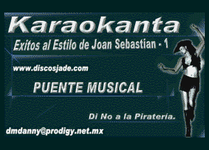 m.tmcuxjndmcnm

PUENTE MUSICAL

Di No 0 la Piraten'e.
dmdannymedlgmex