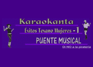 Ka ra o k a n t a a
1g. . . W
f futos Iexano Wueres 4 Y

PUENTE MUSICAL

4
5x
a D- O n In uirmnnu