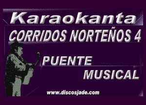 m-Kazraokam (Ea
60RR1003 NORTENOS 4

3g PUENTE
MUSICAL

g5 Wm...