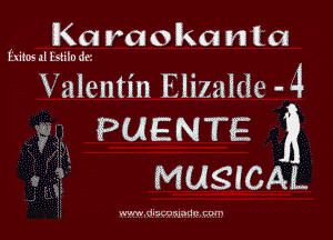 lKa raoka nla

Edios .11 Esfdo dr,

X  'aIentin Elizalde J

3

PUENTE R
MUSICAL

www d