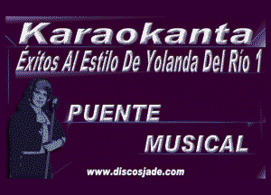 wKamazokamta
511103 Al mm 09 Yolanda Del Rio 1

4? PUENTE

jg MUSICAL

www.dluujufl.com