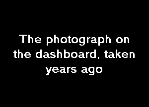 The photograph on

the dashboard, taken
years...

IronOcr License Exception.  To deploy IronOcr please apply a commercial license key or free 30 day deployment trial key at  http://ironsoftware.com/csharp/ocr/licensing/.  Keys may be applied by setting IronOcr.License.LicenseKey at any point in your application before IronOCR is used.