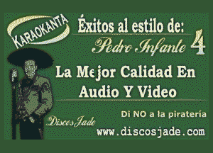 QXQExitaltiId'
mg, as esoeqr

000055 rypfkllfg
g 53 La Me 101' Calidad En

Audio Y Video

g I Di NO 3 2a pirateria
.Jllwaaa? . .
m.d15cosgade.com