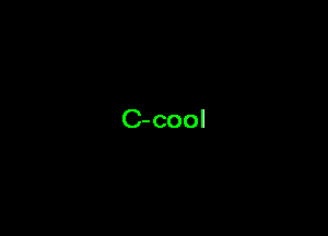 C-cool