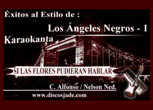 Exitos nl Fstilu tlc.

Los Angeles Negros - l
haraokanyf

(. annxai Ntlwn Mid 62?

u un .diwusimir uum