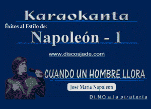 K a rm 0 Isa 11 l a

fxikosal Ifslilo dc
Napoledn - 1

WWW 01511355866 com

CUANDO UN HOMBRE LLORA

Ila's'rmmh'zmm

1) NC 3 ap rale'-a