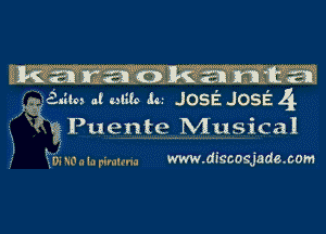 MI'N'MW nw 'g'wmn 4W ----- yz wn Imus

EMW avf'a 0
gram 4 utilo u JosE JosE 4

3' kg Puente Musical

I I . .
z' Eimn. 1...... . mm.drscogade.com