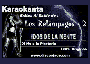 Kairaokanta

Exnos Al Eggnioi Ida

?ing 1.05 Rebmpagos
.W iDOSBELA MENTE

y '1.9.!53.3..'.e...?.'.!.i'.395!3 ...............................
' I 10-05991 at.

P

w discosjado com