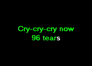 Cry-cry-cry now

96 tears