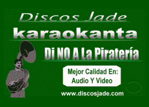 (430mg km

EDEDQCQ

Major Caiidad Enz
Audio Y Video

www.dlscos ade.com