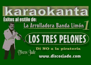 'Emos al esuio tie .
a? La. Errofiadora Banda Liming

E lOS TEES PHONES

. 01 N01 Ln! pirntcri. )
hw-cac ladr

wmw-di1cosiade.com