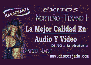 W ngTOS

NM HNH WM i
La Mejor Caiidad En
Audio Y Video

. Us N0 d i.) piratena
2' 5 UN tn All.1)l
- 4,-9.5? m . dISCOSJade . com