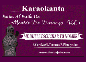 Karaokanta

EximSAfEctifo De.

gyiontiz EM! Qwrgzgo (Vat, 7
1-11-1211

LCenizzrfJ.Temnfo.Pimgaslilu

www.dlwosMomm