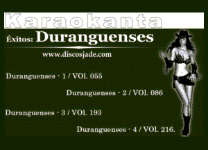 mos. Duranguenses '

w wn ddscosindc cum ht

Durnnguenuoa ' 1 2V0). 055

Duranguemao! - 2 I VUI. (Mfr

Duranguuntl'u ' IL -' V01. 1915

Durnnguunsua ' 4 -' V01. 210.